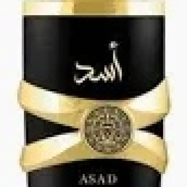 Lattafa Asad by Lattafa 3.4 EDP Perfume Cologne Unisex Fragrance New in Box