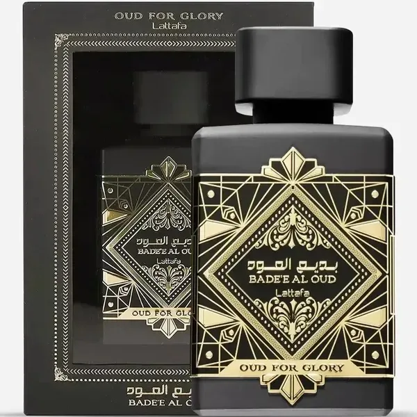 Badee Al Oud by Lattafa Oud For Glor 100ml EDP Parfum Cologne New in Box