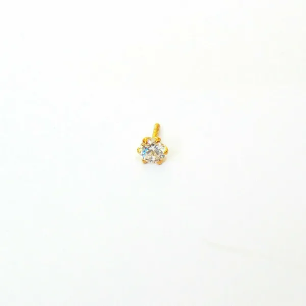 White Star Nose Pin – Premium Finish