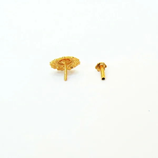 Brass Nose Pin – Simple Design