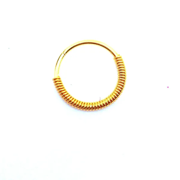 Half Circle Nose Ring