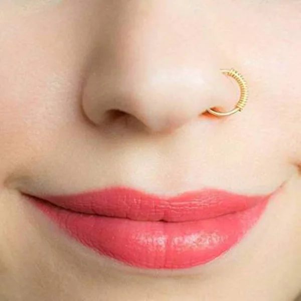 Half Circle Nose Ring