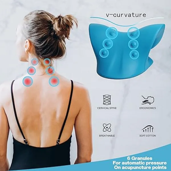 Cervical Neck and Shoulder Pain Relief Support Pillow