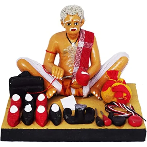 Classic Clay Handicraft Ethnic Decorative Showpiece