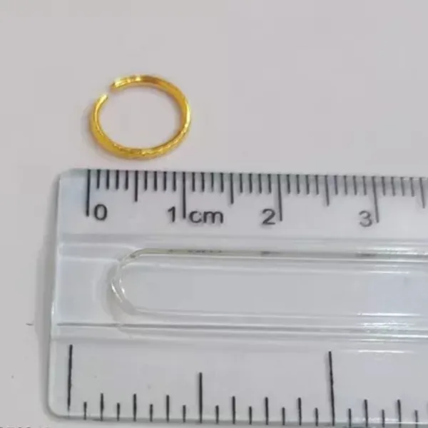 Nose RING For Women & Girl GOLD PLATED PACK OF 1