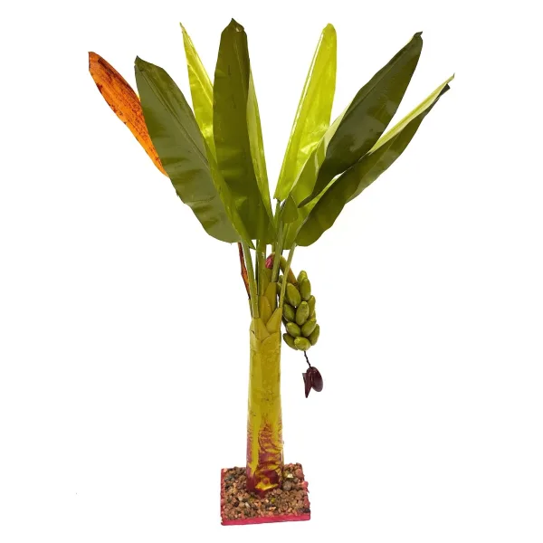 Simonart Artificial Banana Tree Decorative Handicraft