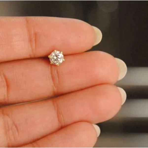 Nugget Nose Pin – Subtle Shine