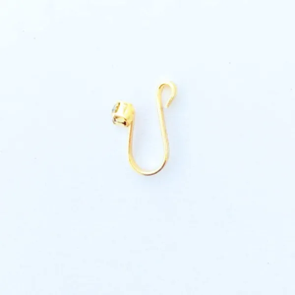 U-Shape Nose Stud – Designer Style