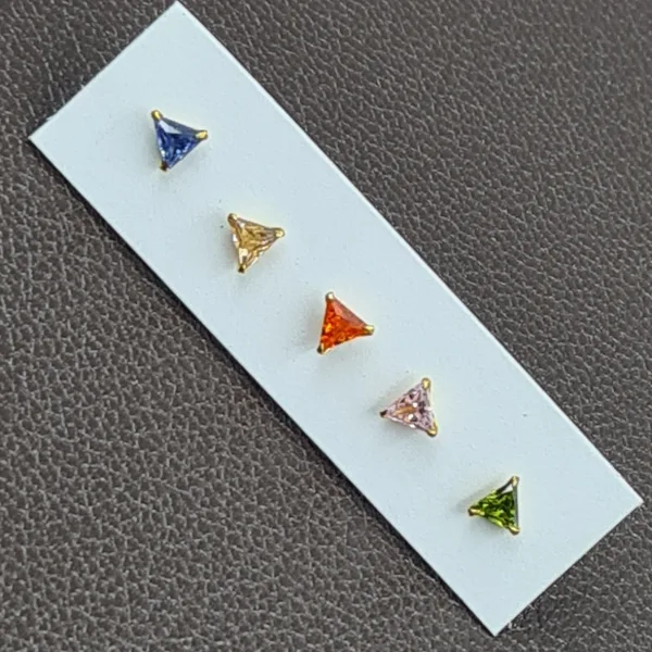 Triangle Nose Pin – Pack of 5