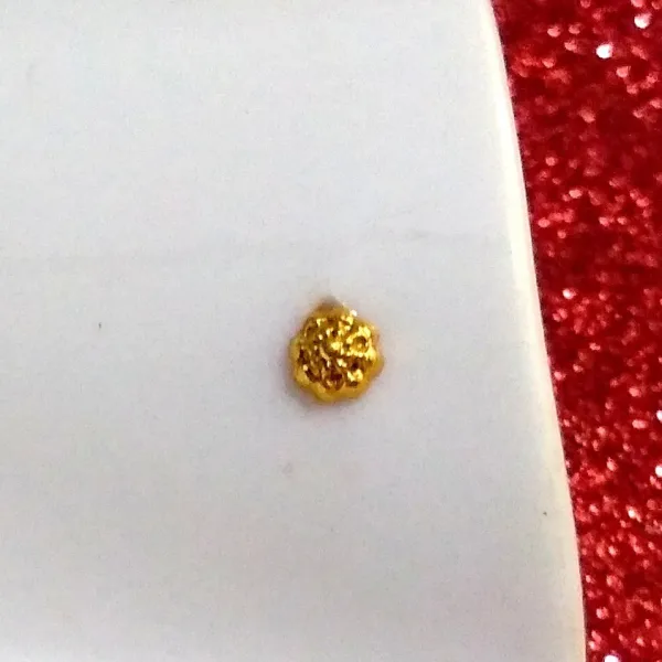 Brass Nose Pin – Refined Look