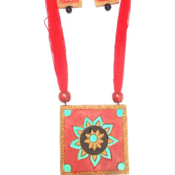 Handmade Jewellery Set Traditional Handicrafts