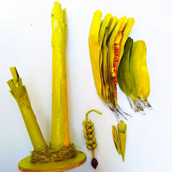 Artificial Banana Tree Decorative Home Decor