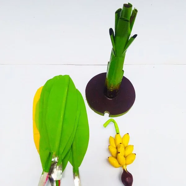 Banana Tree Handicrafts Decorative Home Decor