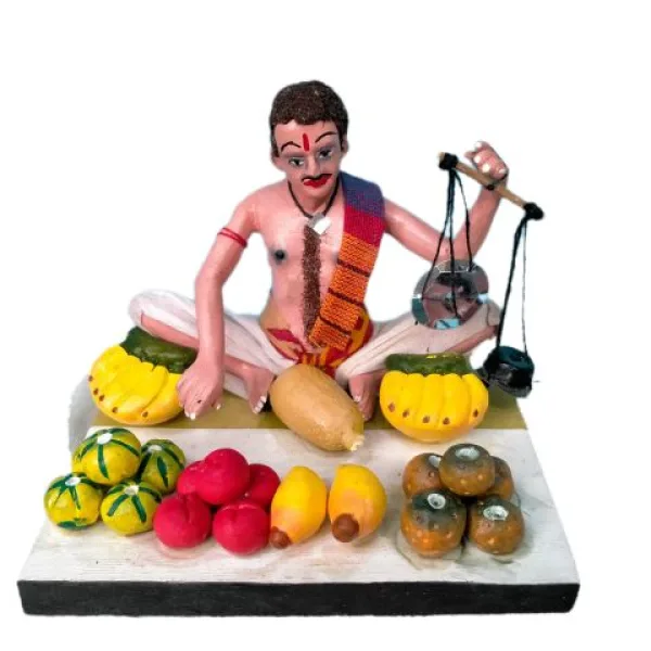 Clay Decorated Handicrafts Traditional Home Decor