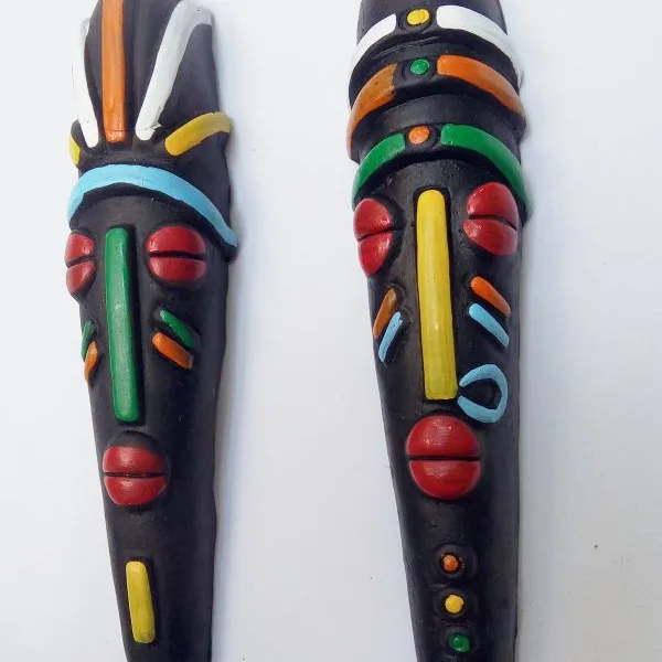 Clay and Wood Handicrafts Decorative Collection