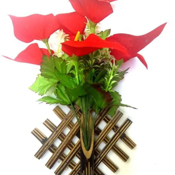 Handicraft Flowers Decorative Set for Home Decor