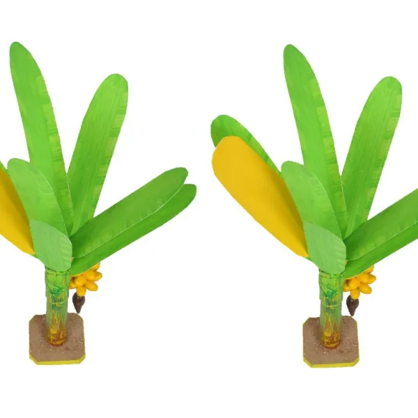 Artificial Banana Tree 2 Ft Decorative Plant