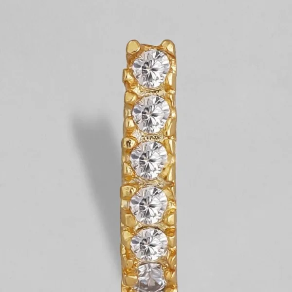 Diamond Nose RING GOL 5 NUG DOUBLE Diamond Nose RING For Women and Girl