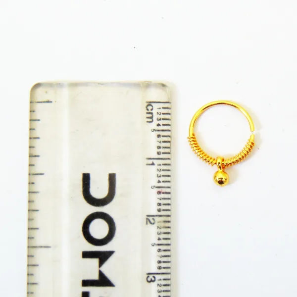 Classic Nugget Nose Ring