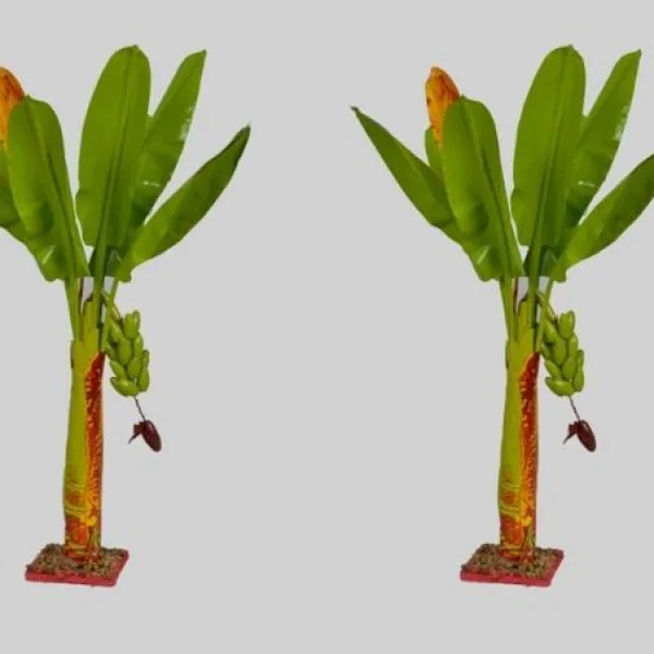 Artificial Banana Tree 54 cm Decorative Plant