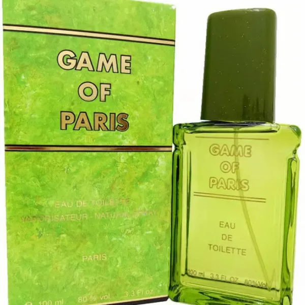 Game of Paris Eau De Toilette - 100 ml (For Men)