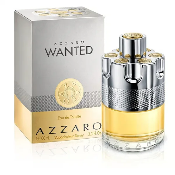 Azzaro Wanted Eau de Toilette for Men 100ml Woody-Fragrance Azzaro Wanted Perfume