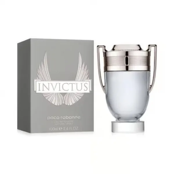Paco Rabanne Invictus Eau De Toilette For Men 100ml Scent 100ml Perfume