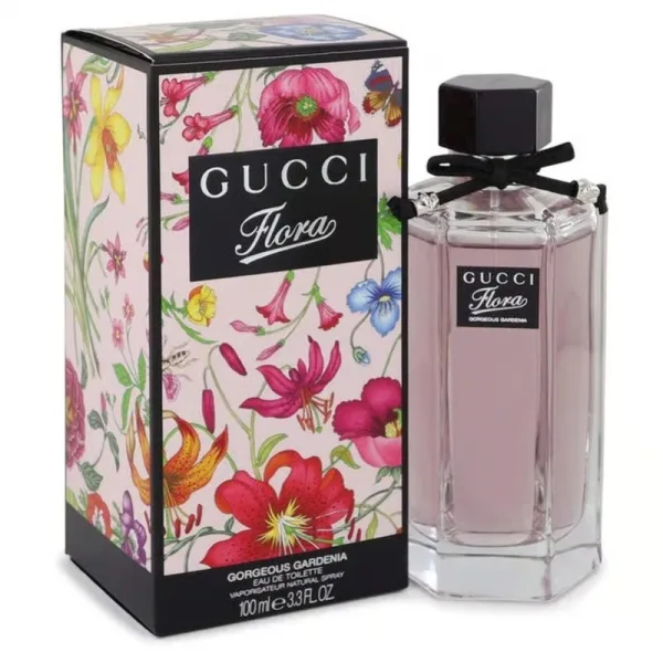 Gucci Flora Gorgeous Gardenia Eau de Toilette for Women 100ml Perfume