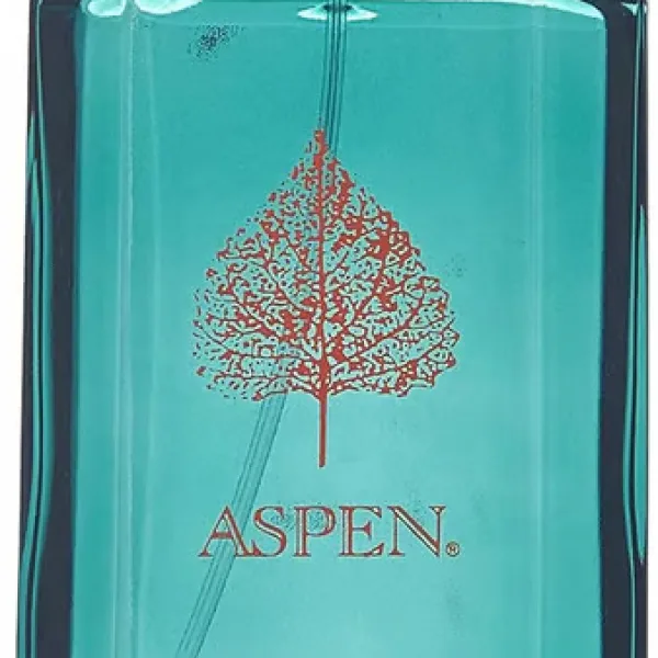 Aspen by Coty for Men Eau de Cologne 118ml - Fresh Woody Fragrance - Buy 1 Get 1 Free