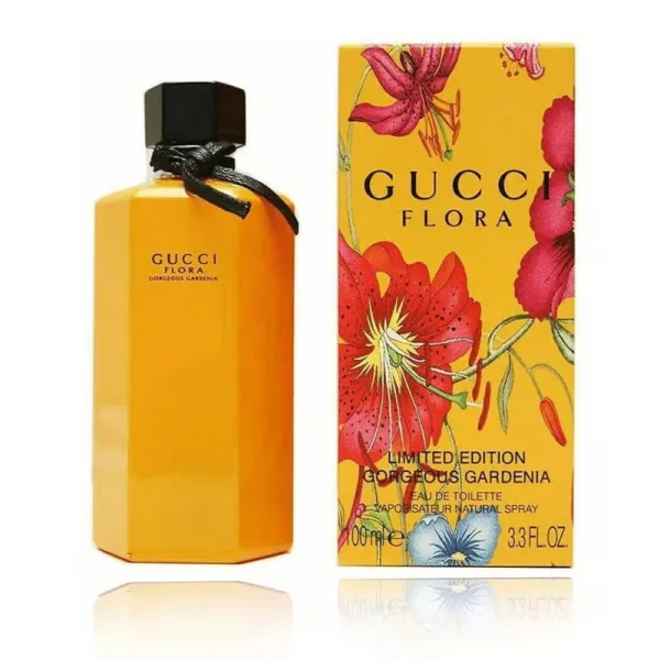 Gucci Flora Gorgeous Gardenia Limited Edition Eau de Toilette for Women 100ml Women Perfume Spray