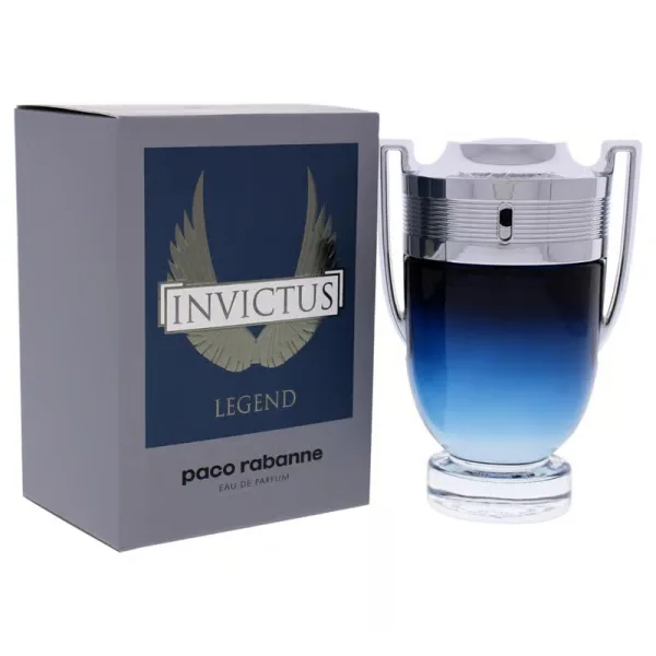 Paco Rabanne Invictus Legend Eau de Parfum Spray for Men 100ml Perfume Famous Brand Paco Rabanne Perfume Most Sold Perfume
