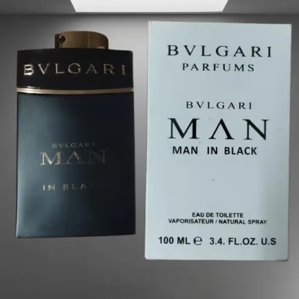 Bvlgari Man in Black Tester – 100ml | Bold, Fiery & Long-Lasting Fragrance for Men | Luxury Eau De Parfum