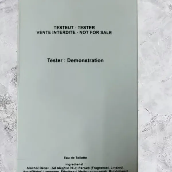 Bvlgari Man in Black Tester – 100ml | Bold, Fiery & Long-Lasting Fragrance for Men | Luxury Eau De Parfum