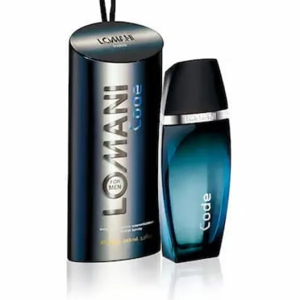 Lomani Code 100ml (M) - Eau De Toilette (EDT) – Perfume for Men