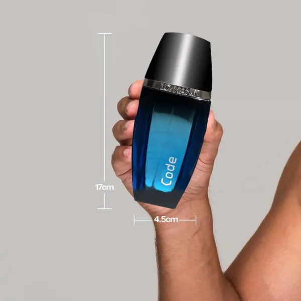 Lomani Code 100ml (M) - Eau De Toilette (EDT) – Perfume for Men