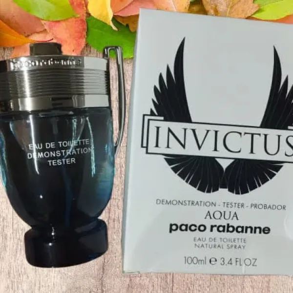 Paco Rabanne Invictus Aqua Tester – 100ml | Fresh, Invigorating & Sporty Fragrance for Men Perfume