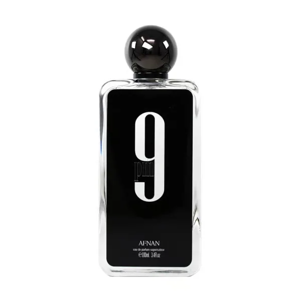 Afnan 9 PM Eau De Parfum for Men – 100ml | Long-Lasting Masculine Cologne | Nightwear Perfume | New in Box | Bold & Sensual Fragrance