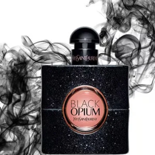 Black Opium by Yves Saint Laurent 90ml Eau de Parfum for Women - Buy 1 Get 1 Free