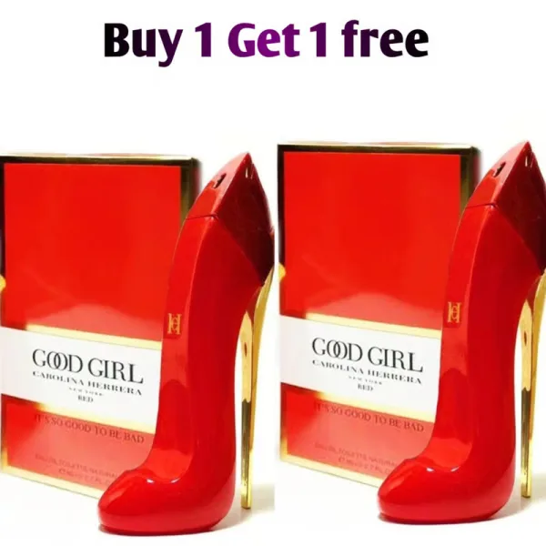 Carolina Herrera Good Girl Red Eau de Parfum - 80 ml (For Women) Buy 1 Get 1 Free