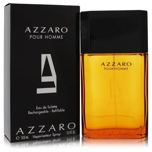 Azzaro Pour Homme Eau de Toilette 100ml Men Perfume Spray Long Lasting Perfume