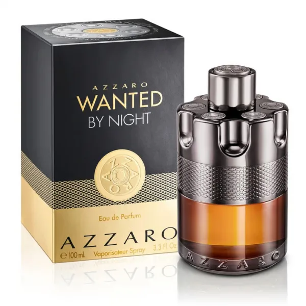 Azzaro Wanted By Night Eau De Parfum for Men 100ml – Bold, Spicy & Long-Lasting Fragrance