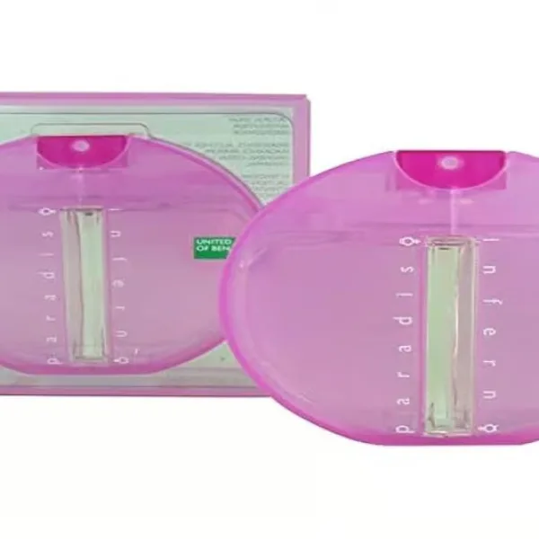 United Colors of Benetton Paradiso Pink Inferno Eau De Toilette – 100ml for Women | Fresh & Floral Scent | Long-Lasting Perfume | Daily Wear Fragrance