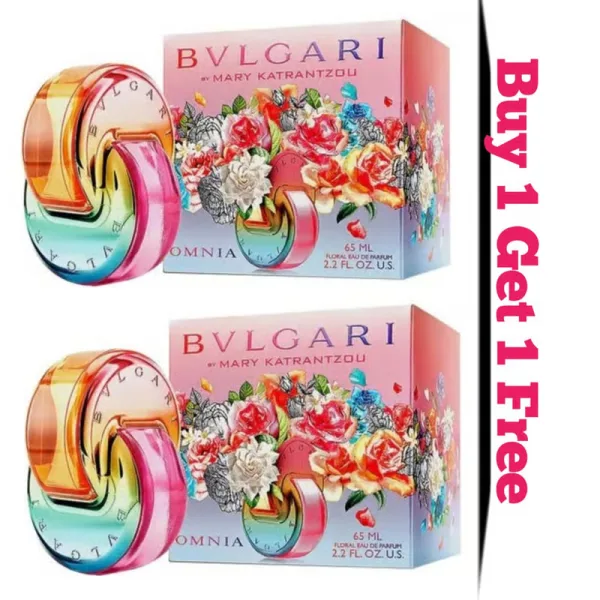 Bvlgari Omnia by Mary Katrantzou Capsule Edition Eau De Parfum 65ml for Women – Buy 1 Get 1 Free