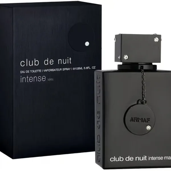 Armaf Club De Nuit Intense Liquid Perfume For Men's EDT, 105ml (Fresh)