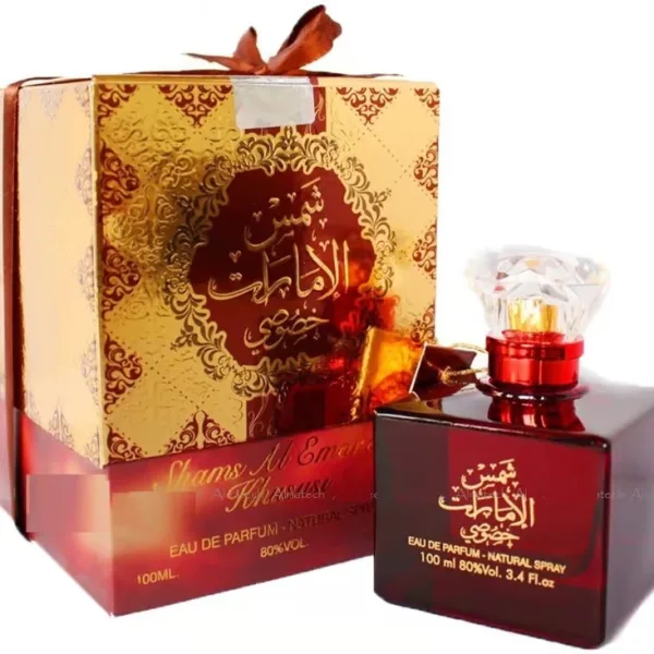 Ard Al Zaafaran Shams Al Emarat Khususi Eau de Parfum - 100 ml