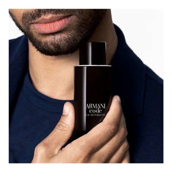 Giorgio Armani Code Eau De Toilette for Men – 125ml | Luxury Long-Lasting Perfume | Buy 1 Get 1 Free | Bold & Sophisticated Men’s Fragrance