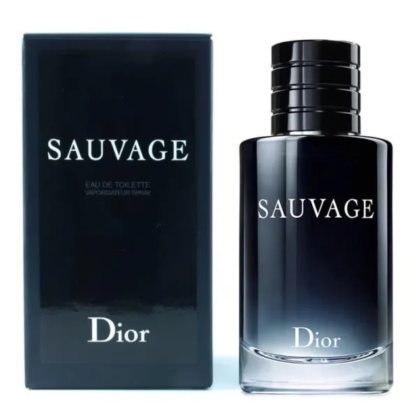 Sauvage Dior Eau de Toilette for Men, 100ml Fresh Perfume Famous Brand Dior Perfume
