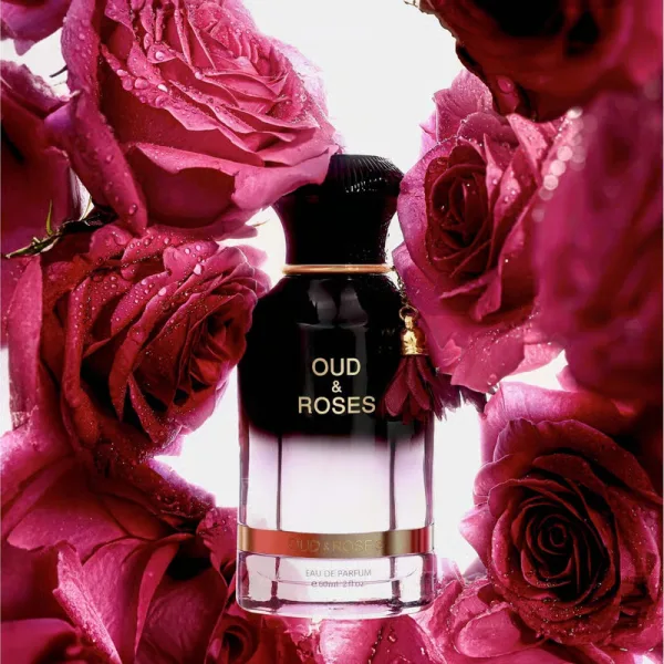 Oud & Roses By Ahmed Al Maghribi Eau De Parfum 60ml For Women