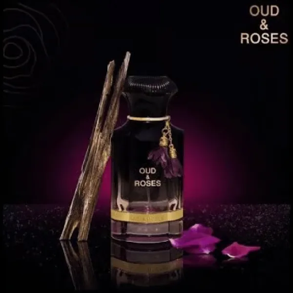 Oud & Roses By Ahmed Al Maghribi Eau De Parfum 60ml For Women