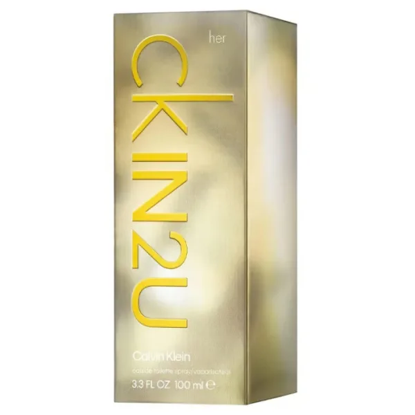 Calvin Klein CK IN2U for Women Eau de Toilette 100ml